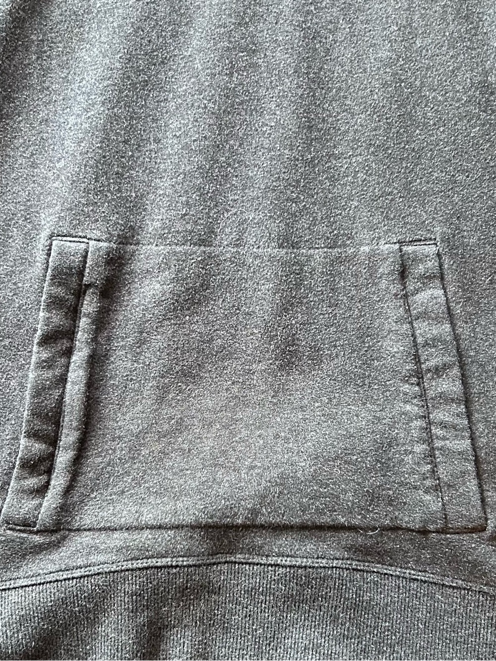 Jersey Par By Jacob Charcoal Cowl Neck Tunic Sweatshirt Women’s Medium - Picture 6 of 10